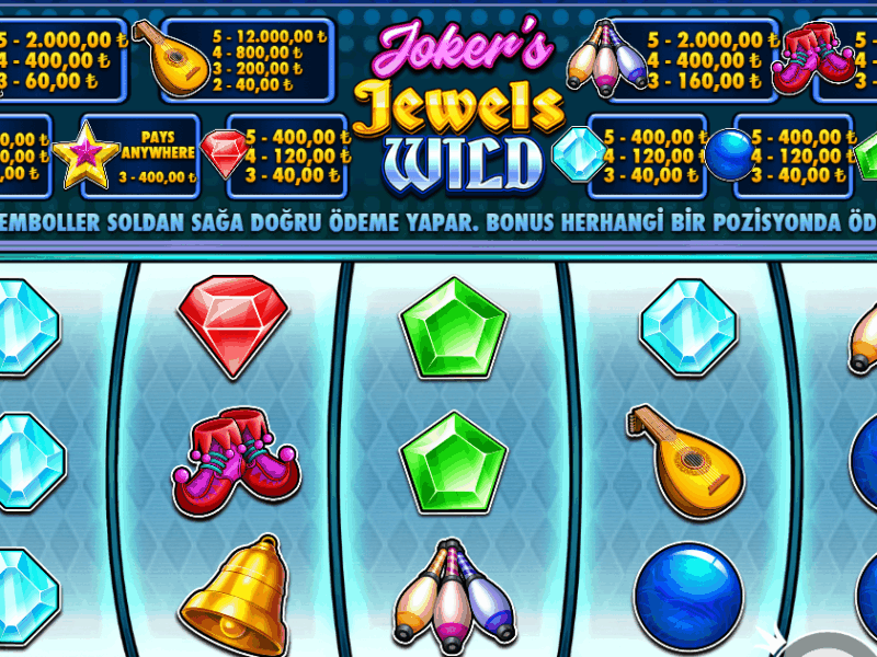 Joker's Jewels