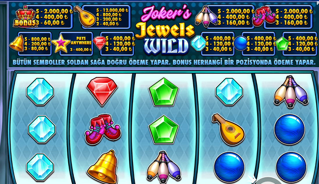 Joker's Jewels